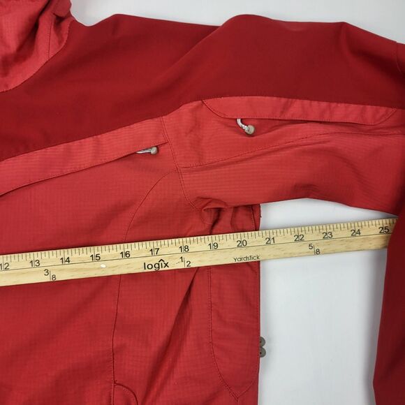 Patagonia Primo Women’s Red Rain Jacket Coat Size XS - Picture 5 of 16